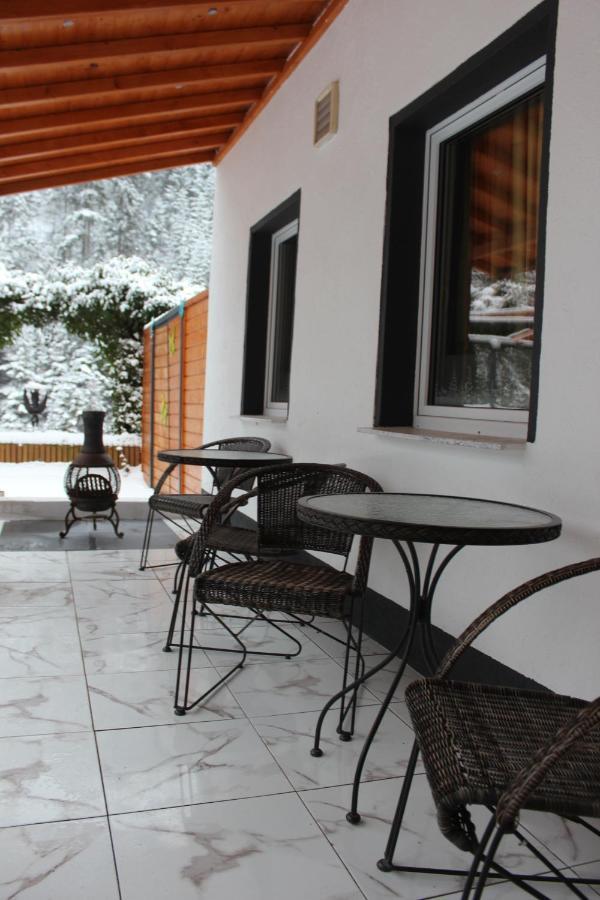 Waldpension Pfeiferhaus Warmensteinach Ngoại thất bức ảnh