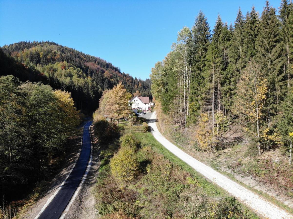 Waldpension Pfeiferhaus Warmensteinach Ngoại thất bức ảnh