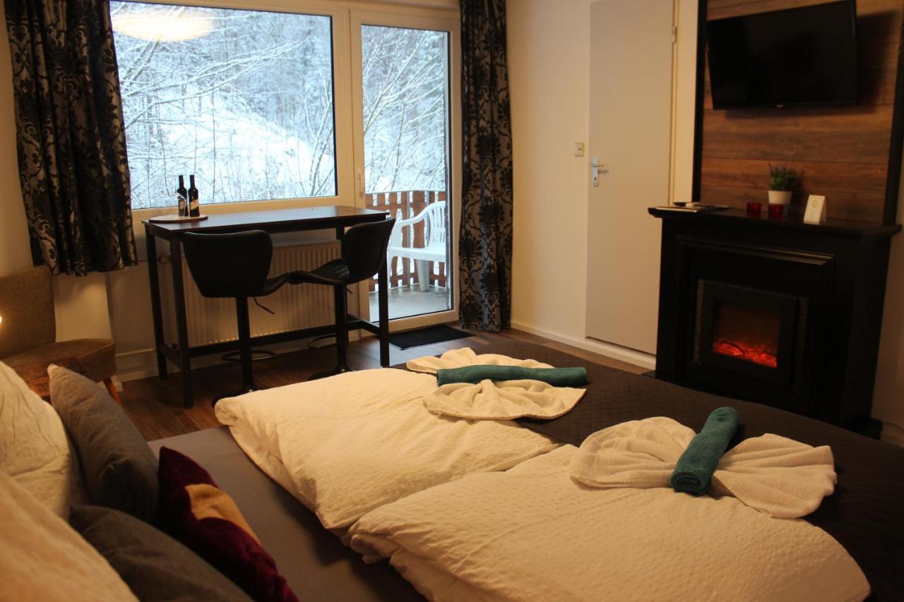 Waldpension Pfeiferhaus Warmensteinach Ngoại thất bức ảnh