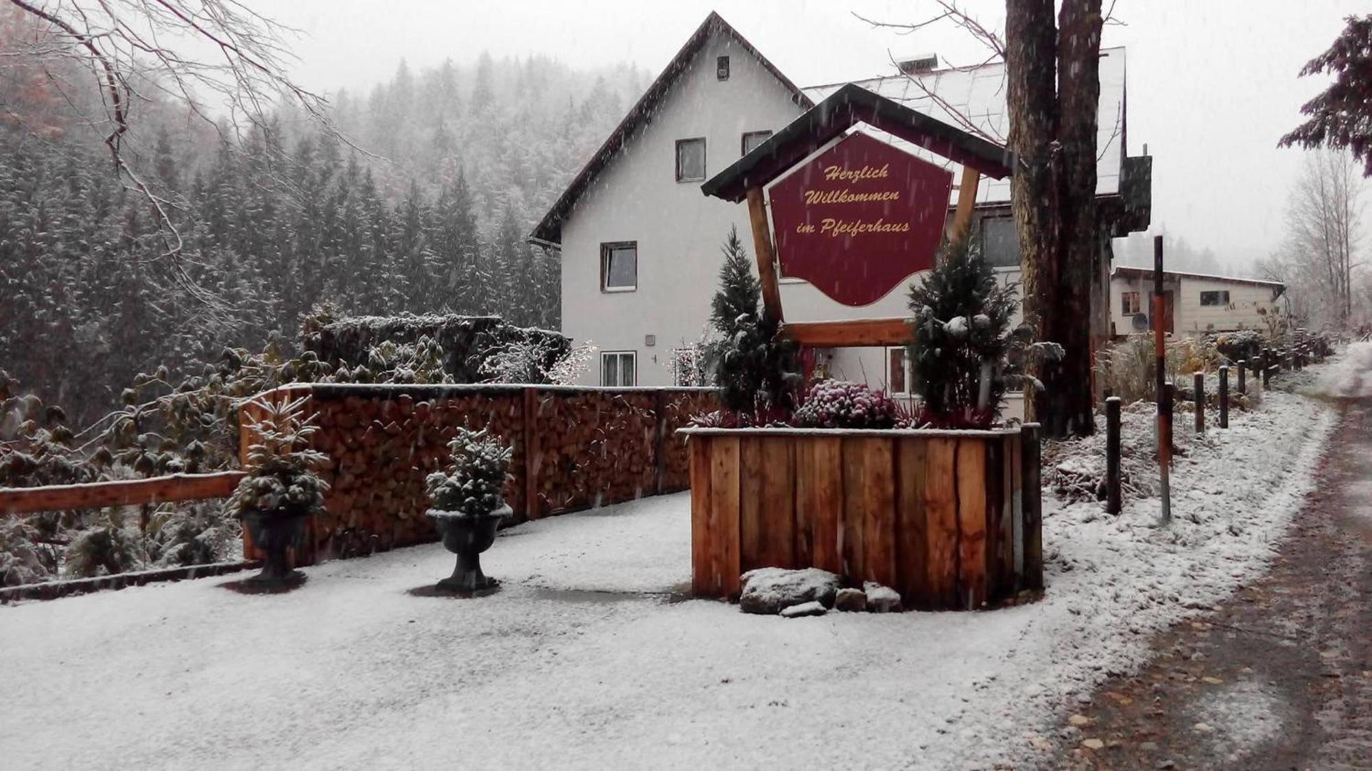 Waldpension Pfeiferhaus Warmensteinach Ngoại thất bức ảnh