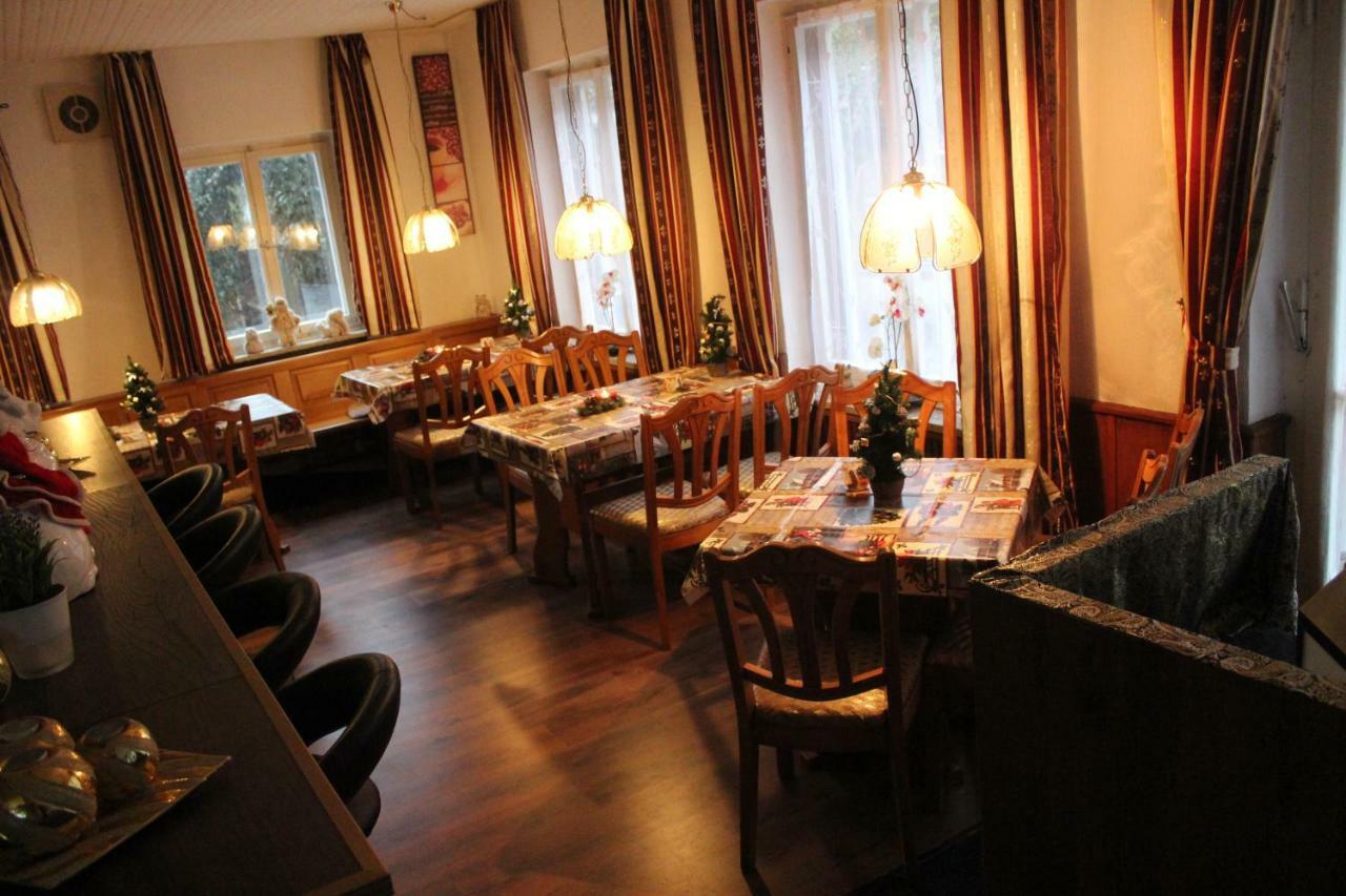 Waldpension Pfeiferhaus Warmensteinach Ngoại thất bức ảnh