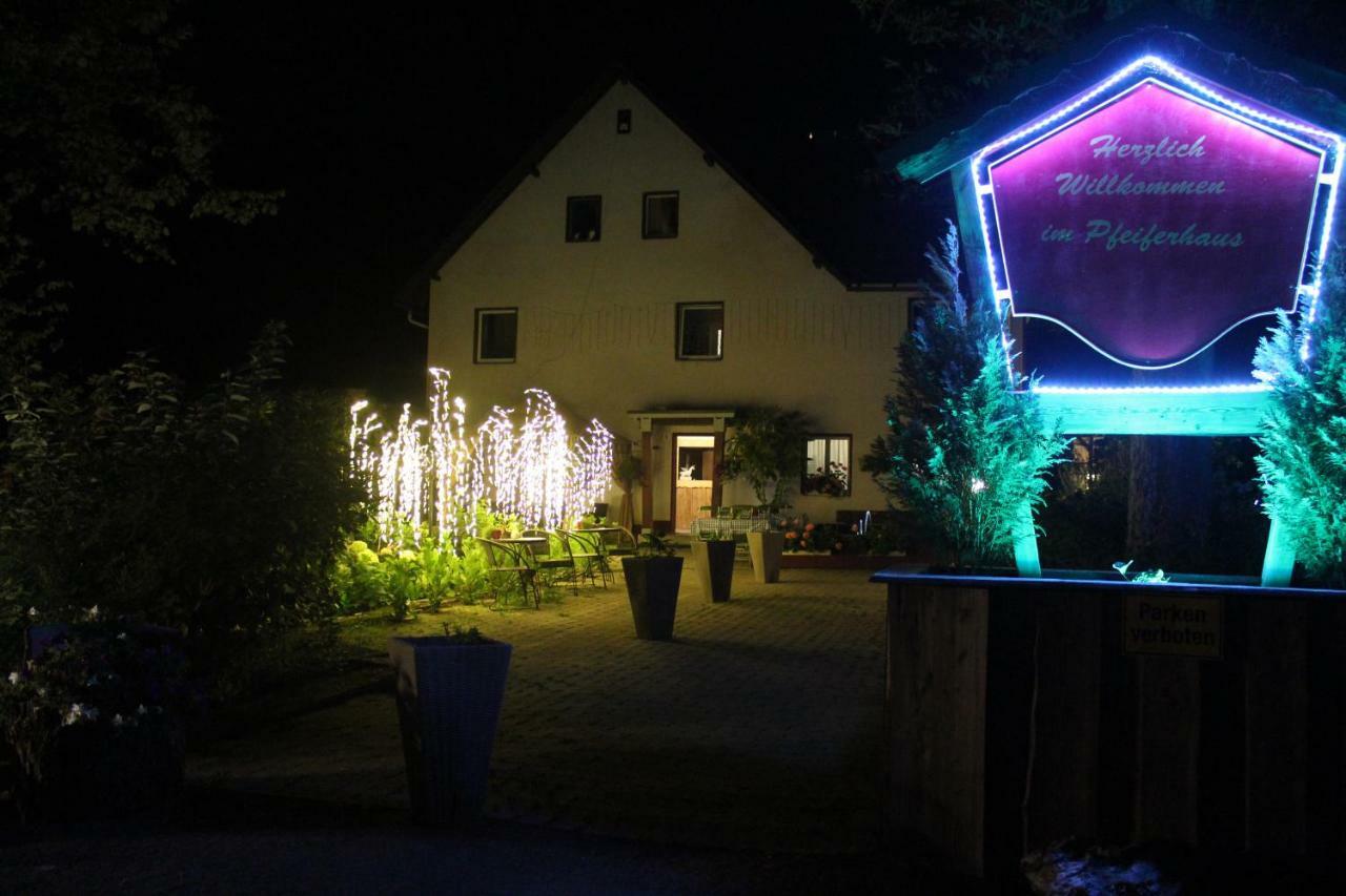 Waldpension Pfeiferhaus Warmensteinach Ngoại thất bức ảnh